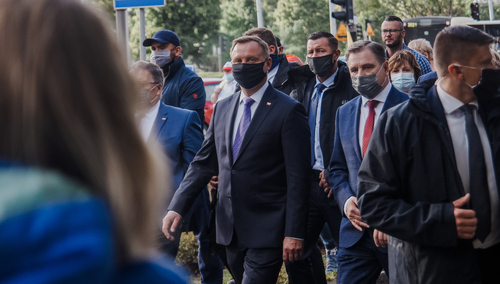 „Kluczem jest sprawiedliwa transformacja”. Przewodniczący Piotr Duda rozmawiał z Prezydentem Andrzejem Dudą nt. sytuacji w górnictwie