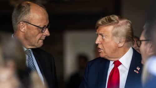 Friedrich Merz, Donald Trump