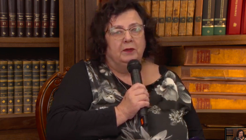 Prof. Ewa Dmoch Gajzlerska