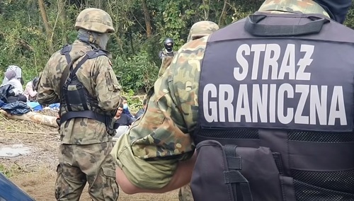 Straż Graniczna w Usnarzu