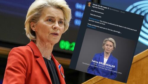 Szefowa KE Ursula von der Leyen