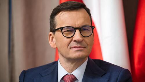 Były premier Mateusz Morawiecki