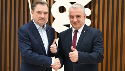 Piotr Duda i Josef Středula