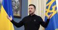 Prezydent Ukrainy Wołodymyr Zełenski