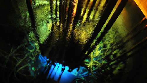 Promieniowanie Czerenkowa w reaktorze "Maria"