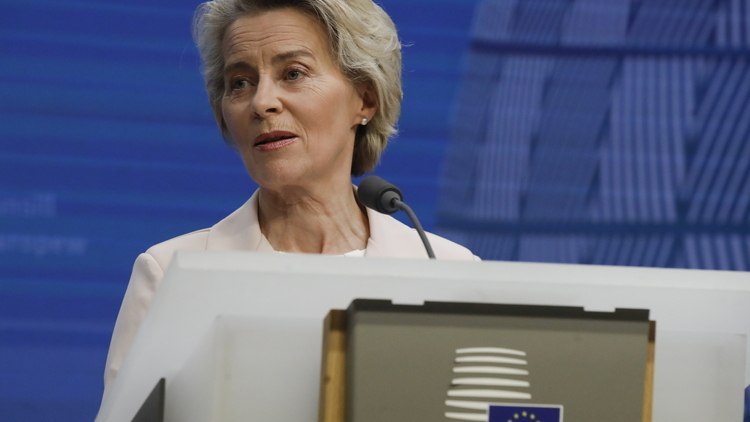 Przewodnicząca Komisji Europejskiej Ursula von der Leyen