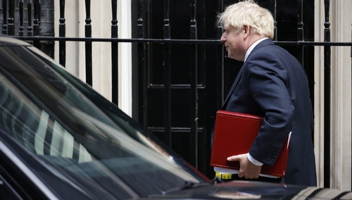 Boris Johnson poda się do dymisji? Rzecznik brytyjskiego premiera zabiera głos