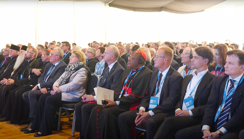 XII Zjazd Gnieźnieński, inauguracja