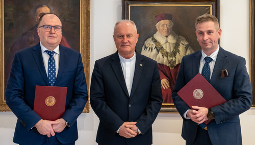 Janusz Bień, ks. Mirosław Kalinowski, Wojciech Wciseł