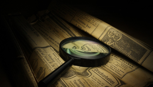 Niemiecka prasa. Zdjęcie poglądowe