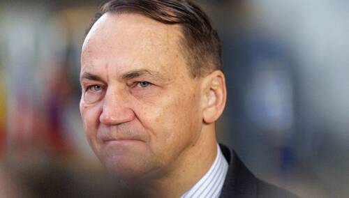 Minister spraw zagranicznych Radosław Sikorski