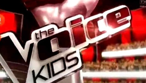 Logo programu The Voice Kids
