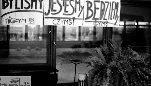 Jacek Matysiak: Najdłuższy okupacyjny studencki strajk w Europie. (Wspomnienie uczestnika)...