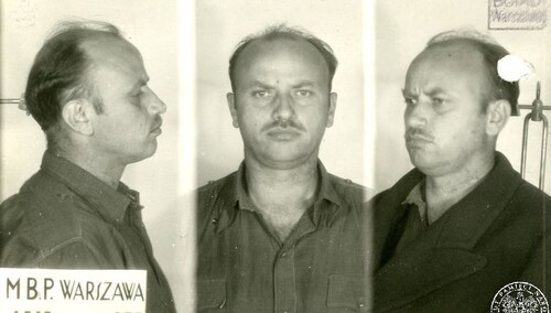 Mjr Zygmunt Szendzielarz "Łupaszka". Zdjęcie MBP