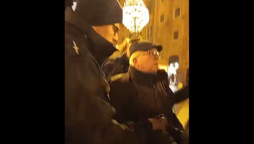 Zatrzymanie Wiesława Janowskiego