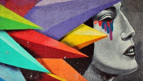 Grafitti. Ilustracja poglądowa