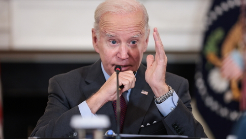 Prezydent USA Joe Biden