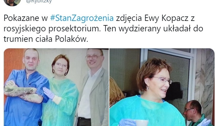 Kopacz w Rosji po katastrofie smoleńskiej