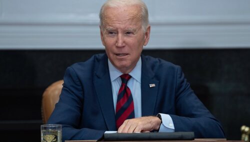 Joe Biden zapowiedział przekazanie Ukrainie amerykańskich czołgów Abrams