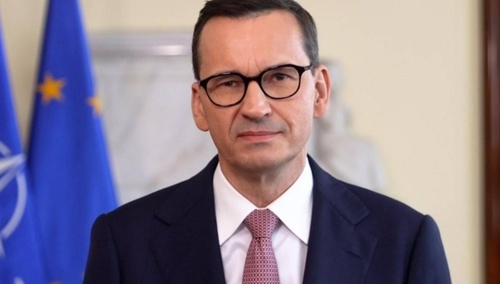 Były premier Mateusz Morawiecki