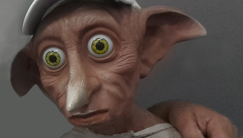 Zgredek. Skrzat z Harry'ego Pottera