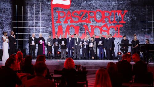 Bohaterowie Solidarności uhonorowani „Paszportami wolności”