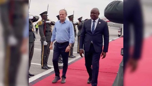 Nagranie opublikowane przez Kancelarię Premiera wywołało burzę w sieci