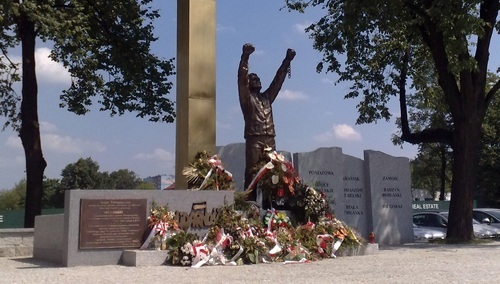 Pomnik Lubelskiego Lipca w Lublinie