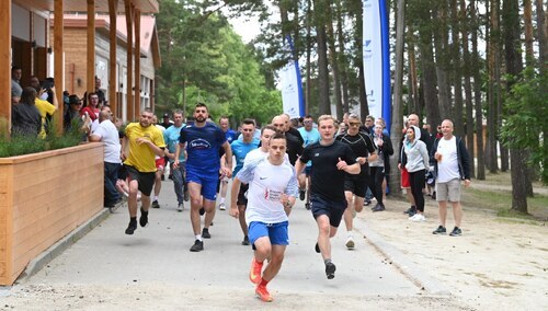 Bieg przełajowy, 26. Spartakiada Spożywców NSZZ "Solidarność"