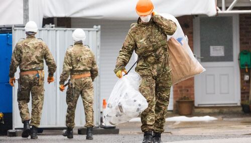 Wojsko neutralizuje dom Skripalów próbie otrucia nowiczokiem