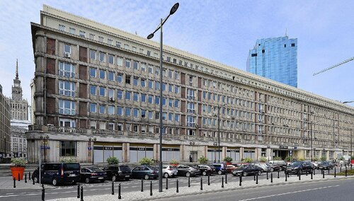 Gmach UOKiK w Warszawie