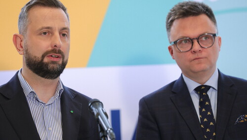 Władysław Kosiniak-Kamysz, Szymon Hołownia