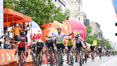 Timo Kielich wygrywa 33. Wyścig Solidarności i Olimpijczyków