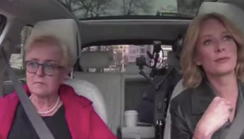 Posłanka Joanna-Kluzik Rostkowska i red. Odeta Moro