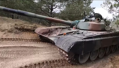 Kolejny kraj ma zamiar przekazać Ukrainie czołgi