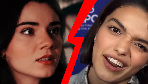 Brett Cooper/ Rachel Zegler