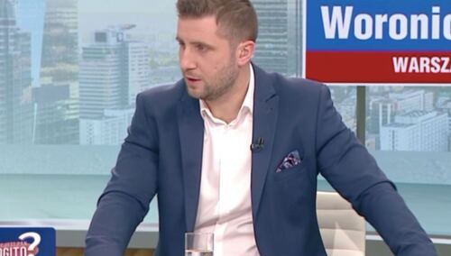 Redaktor Miłosz Kłeczek