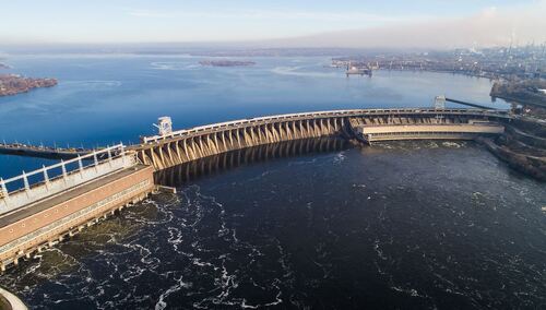 Dnieprzańska Elektrownia Wodna