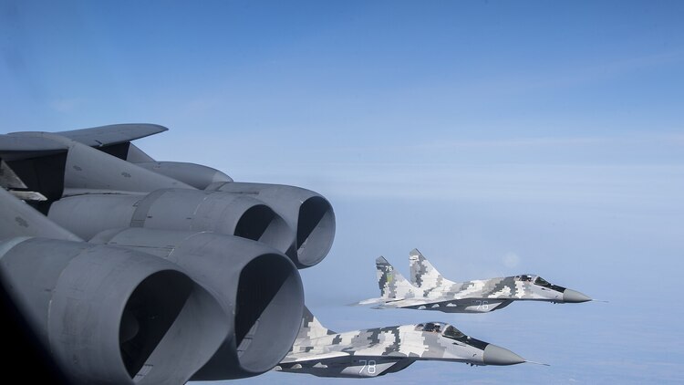 Ukraińskie MiG-29, zdjęcie poglądowe