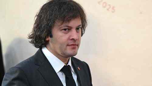 Premier Gruzji Irakli Kobachidze