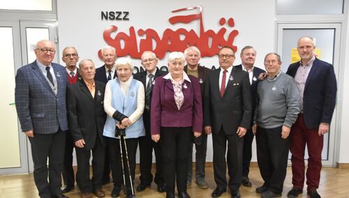 Odebrali odznaczenia „Semper Fidelis”