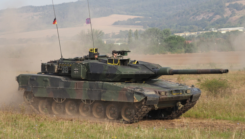 Czołg Leopard 2A7
