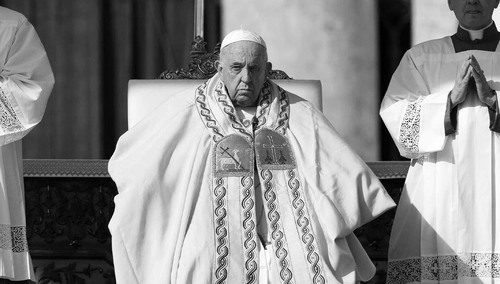 Nie żyje papież Franciszek