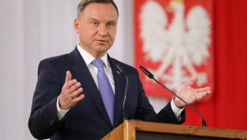 Prezydent Andrzej Duda