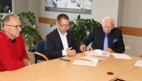 Negocjacje z przedstawicielami prezydenta Wrocławia