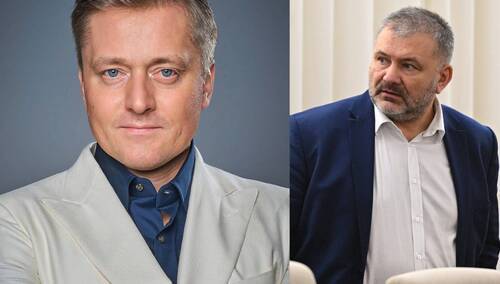 Mec. Bartosz Lewandowski/Minister sprawiedliwości Waldemar Żurek