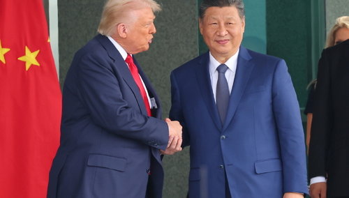 Donald Trump, Xi Jinping