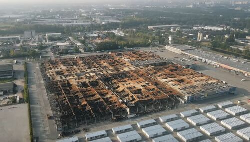 Hala przy ul. Marywilskiej