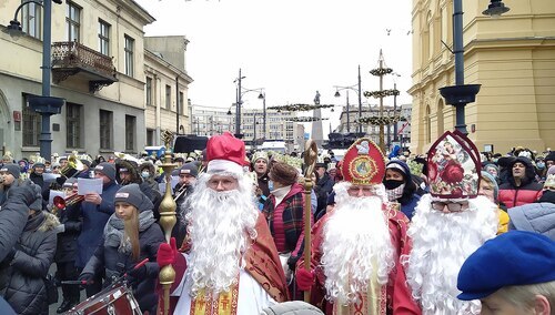 Orszak Trzech Króli w Łodzi, 6 stycznia 2022