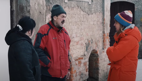 "Zakaz wstępu". Reportaż Moniki Rutke